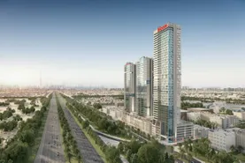 Bloom Towers C Real Estate Project in La Riviera Estate, Dubai