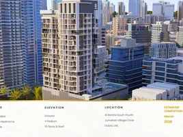 1 Bedroom Apartment for sale at Greygate Residence, Serena Residence, Jumeirah Village Circle (JVC)