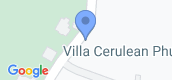 地图概览 of Villa Cerulean Phuket