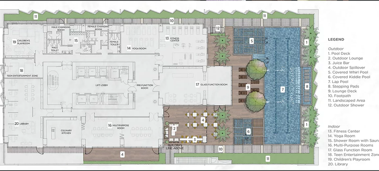 Master Plan of Grand Hyatt Manila Residences - Photo 1