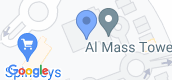 عرض الخريطة of Al Mass Tower