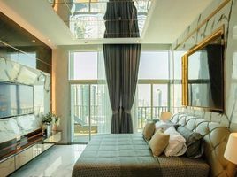 2 Schlafzimmer Penthouse zu verkaufen im Belle Grand Rama 9, Huai Khwang