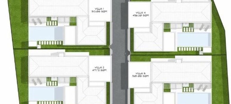 Master Plan of Quinta Lane by Intira Villas - Photo 1