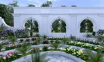 Communal Garden Area at Vincitore Benessere