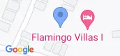 عرض الخريطة of Flamingo Villas