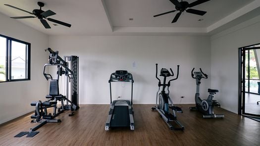 사진들 1 of the Communal Gym at Sivana Gardens Pool Villas 