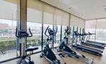 Communal Gym at The Trust Condo Huahin