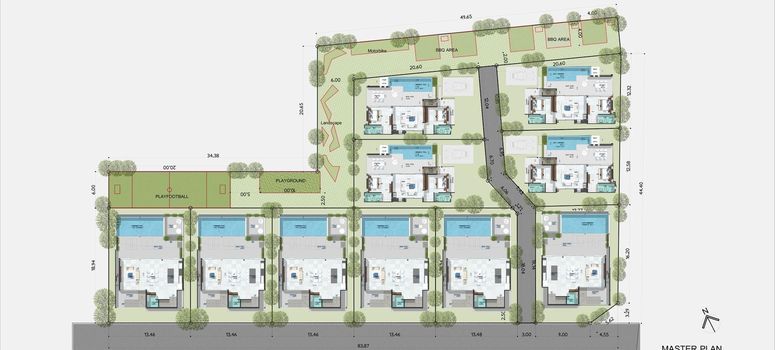 Master Plan of โอเชียน 108 - Photo 1