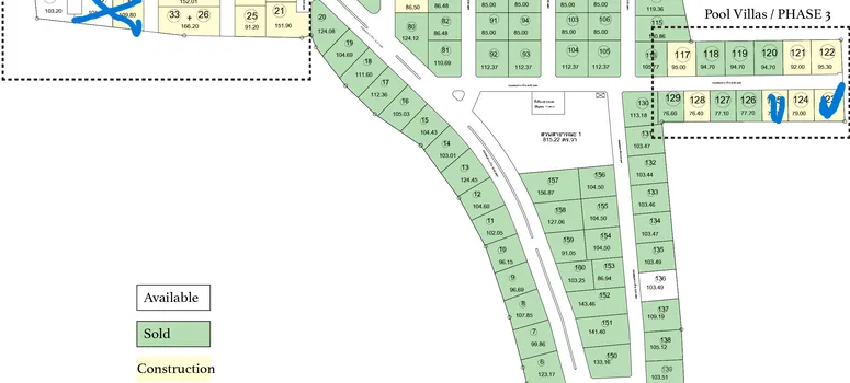 Master Plan of ปณาลี 1 - Photo 1