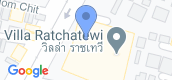 地图概览 of Villa Rachatewi