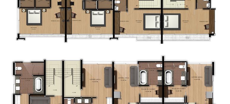 Master Plan of Sandbox Beachfront Villa - Photo 2