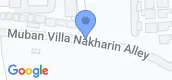 Map View of Villa Nakarin 