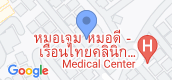 地图概览 of Maison 168 Muangthong