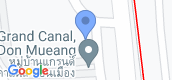 Karte ansehen of Grand Canal Don Mueang