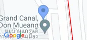 Map View of Grand Canal Don Mueang