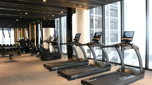 Fotos 1 of the Fitnessstudio at Hampton Residence Thonglor At Park Origin Thonglor