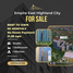 Studio Condo for sale at Empire East Highland City, Pasig City, Eastern District, Metro Manila