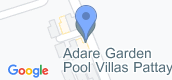 地图概览 of Adare Gardens 3