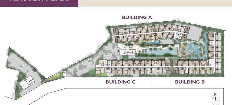 Master Plan of SO Origin Pattaya - Photo 1