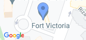 Map View of Fort Victoria