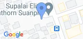 Map View of Supalai Elite Sathorn - Suanplu