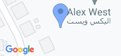 Map View of Alex West