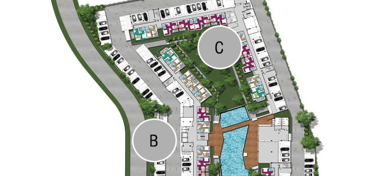 Master Plan of Royal Lee The Terminal Phuket - Photo 1