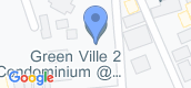 Map View of Green Ville 2 Sukhumvit 101