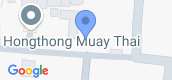 Map View of Golden Town Charoen Muang - Superhighway