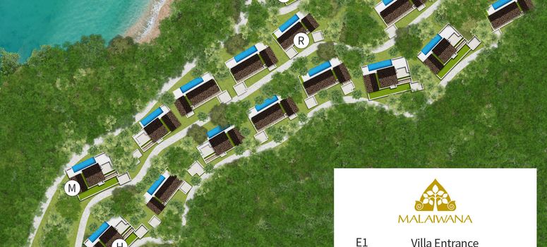 Master Plan of มาลัยวนา - Photo 1