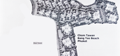 Генеральный план of Chom Tawan Apartment