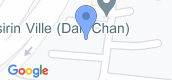 地图概览 of Ornsirin Ville Donchan
