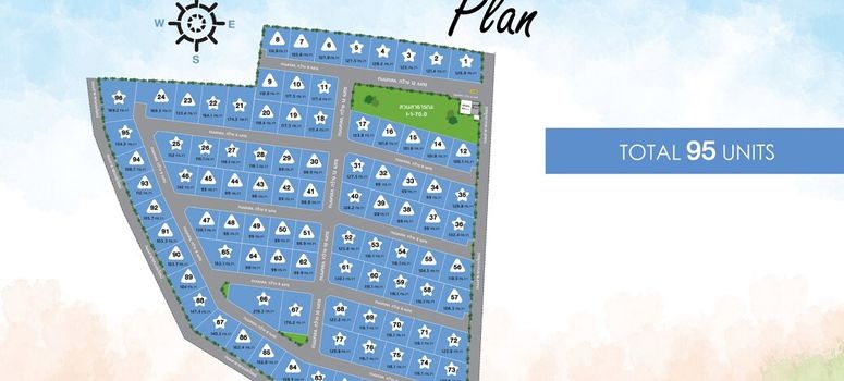 Master Plan of Talaycation Huahin - Pranburi - Photo 1