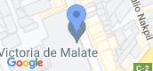 Map View of Victoria de Malate