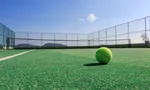 Tennis Court at อินโดจีน รีสอร์ต แอนด์ วิลลา