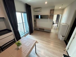 2 Schlafzimmer Wohnung zu vermieten im Noble Revolve Ratchada, Huai Khwang