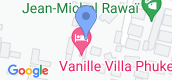 Map View of Coco Rawai Villas