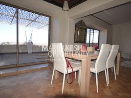 3 Schlafzimmer Appartement zu vermieten im Magnifique duplex avec 2 belle terrasse, Na Menara Gueliz, Marrakech, Marrakech Tensift Al Haouz
