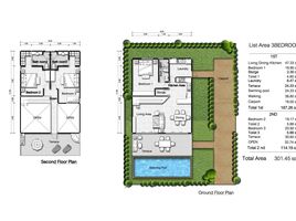 ขายบ้านเดี่ยว 3 ห้องนอน ในโครงการ เดอะ พาร์ค หัวหิน, ทับใต้, หัวหิน