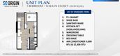 Unit Floor Plans of So Origin Phahol 69 Station