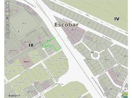  Grundstück zu verkaufen in Escobar, Buenos Aires, Escobar, Buenos Aires