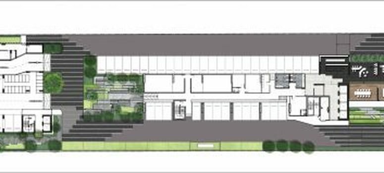 Master Plan of ดิ ออริจิ้น ราม 209 อินเตอร์เชนจ์ - Photo 1