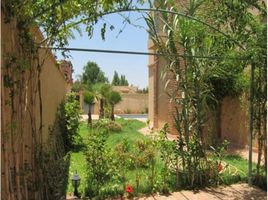 4 Schlafzimmer Haus zu vermieten in Na Annakhil, Marrakech, Na Annakhil