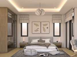 4 Schlafzimmer Villa zu verkaufen im Modern Life HOME @ Huai Khwang, Sam Sen Nok, Huai Khwang, Bangkok, Thailand