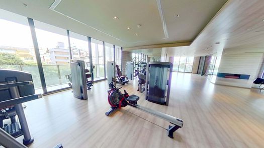 3D-гид of the Fitnessstudio at Park Origin Phrom Phong