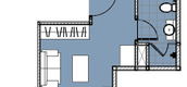 Поэтажный план квартир of Click Denim