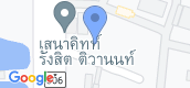 Map View of Sena Kith Rangsit-Tiwanon