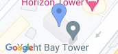 मैप व्यू of Horizon Tower