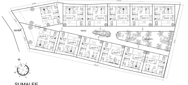 Master Plan of SUMALEE By Tropical Life Residence - Photo 1