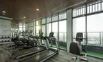 Communal Gym at เมโทร สกาย ประชาชื่น